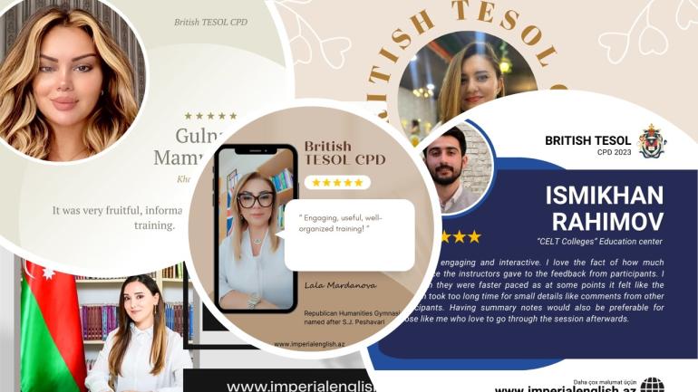 " TESOL " təlimi – 7